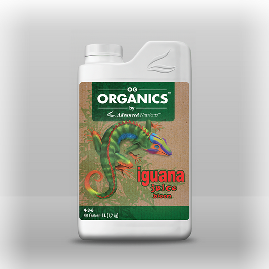 Advanced Nutrients Organics Iguana Juice Bloom
