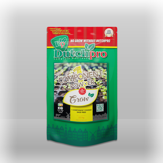 DutchPro 1 Component Powder Grow 2.5kg