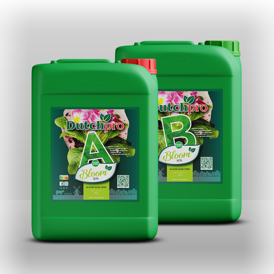 DutchPro Bloom Soil A+B (SET) 10L