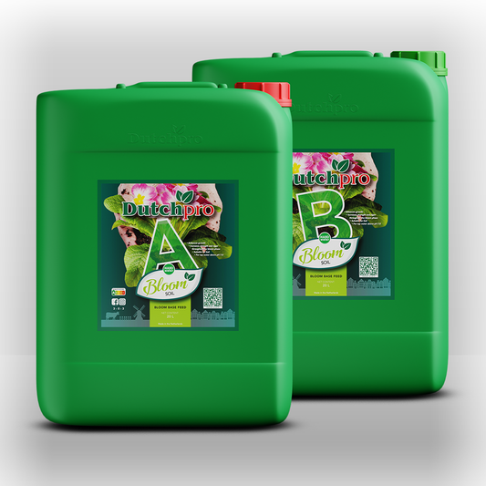 DutchPro Bloom Soil A+B (SET) 20L