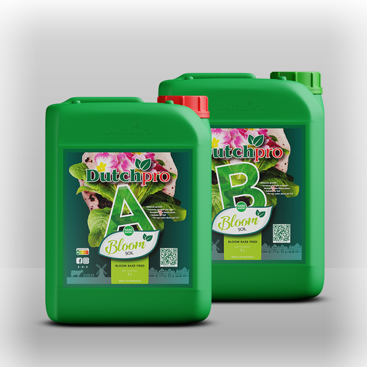 DutchPro Bloom Soil A+B (SET) 5L