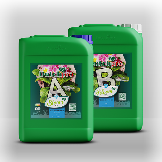 DutchPro Bloom Soil A+B RO/SO (SET) 10L