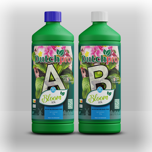 DutchPro Bloom Soil A+B RO/SO (SET) 1L