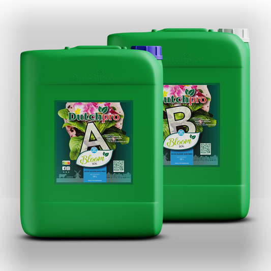 DutchPro Bloom Soil A+B RO/SO (SET) 20L