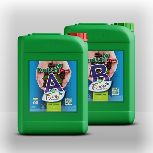 DutchPro Grow Hydro/Coco A+B (SET) 10L