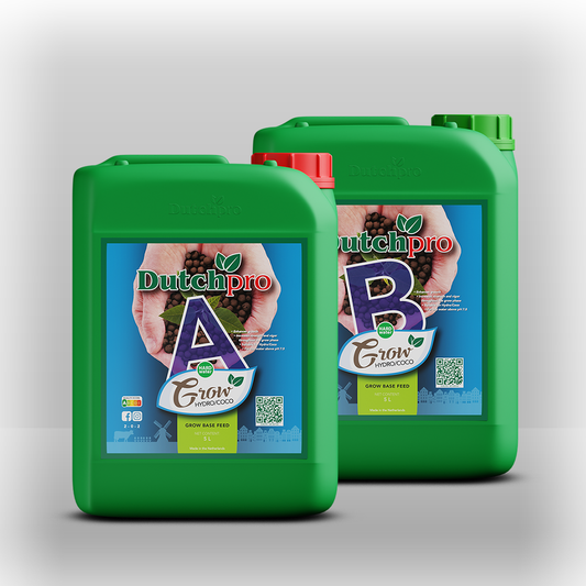 DutchPro Grow Hydro/Coco A+B (SET) 5L