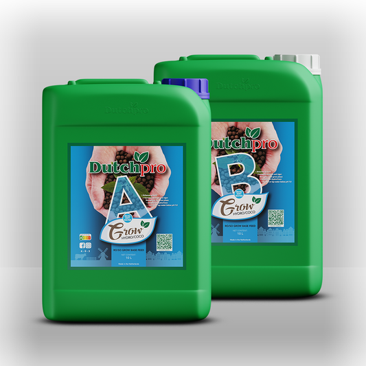 DutchPro Grow Hydro/Coco A+B RO/SO (SET) 10L