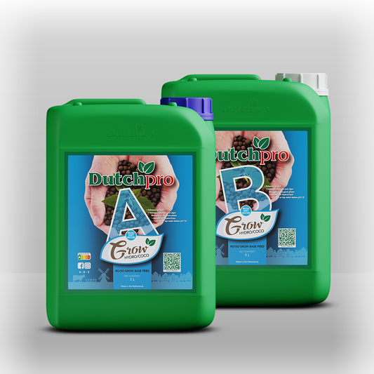 DutchPro Grow Hydro/Coco A+B RO/SO (SET) 5L