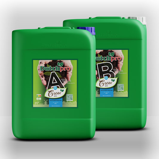 DutchPro Grow Soil A+B RO/SO (SET) 20L