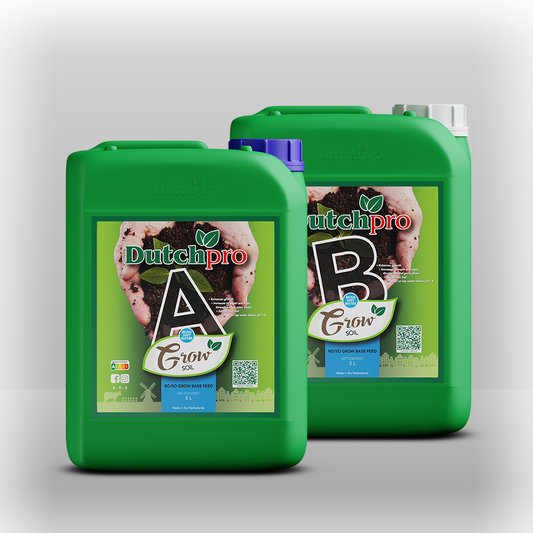 DutchPro Grow Soil A+B RO/SO (SET) 5L