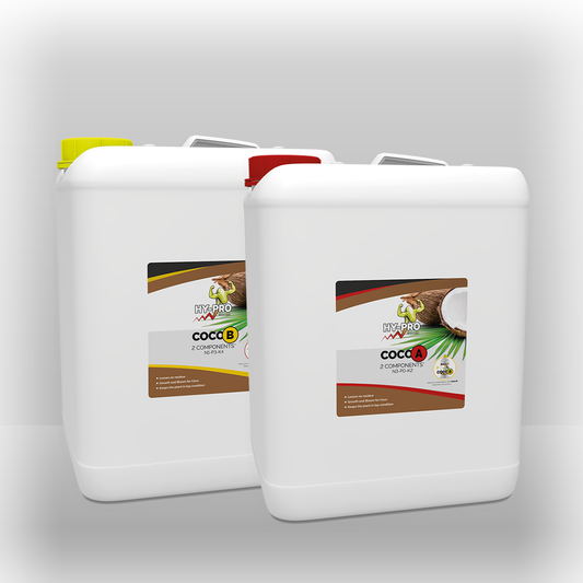 Hypro Grow & Bloom Coco A&B 10 L