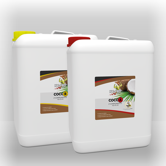 Hypro Grow & Bloom Coco A&B 20 L