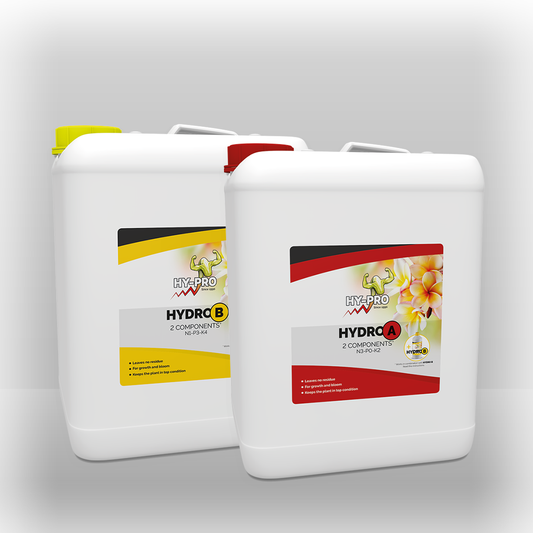 Hypro Grow & Bloom Hydro A&B 10 L