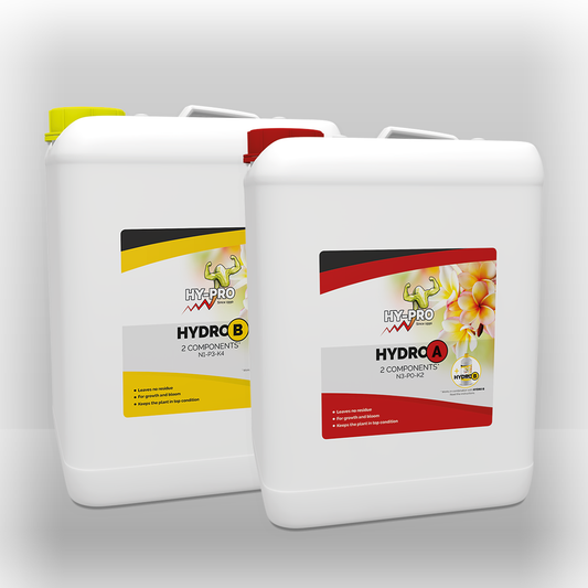 Hypro Grow & Bloom Hydro A&B 20 L