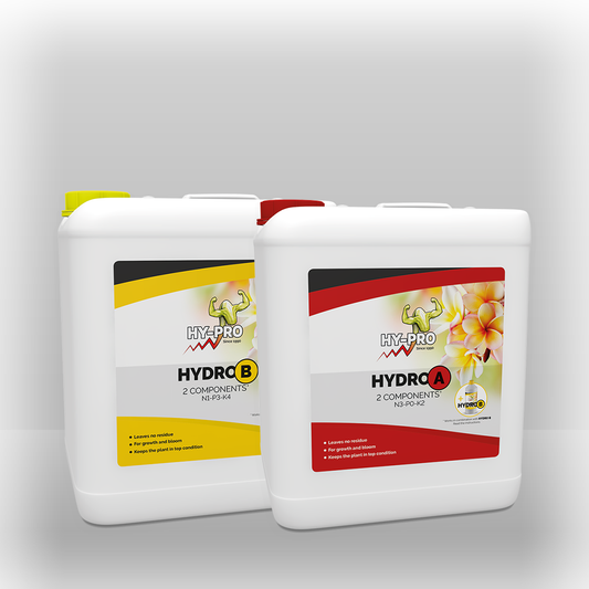 Hypro Grow & Bloom Hydro A&B 5 L