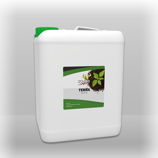 Hypro Grow & Bloom Terra 10 L