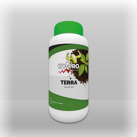Hypro Grow & Bloom Terra 500 ml