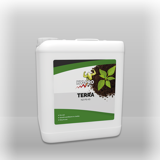 Hypro Grow & Bloom Terra 5 L