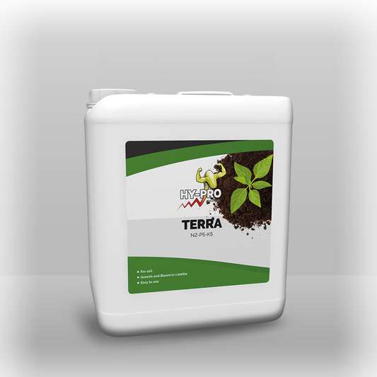 Hypro Grow & Bloom Terra 5 L