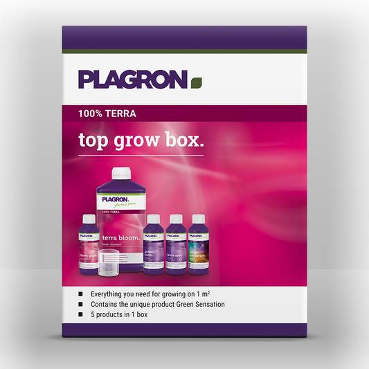 Plagron top grow box 100% TERRA