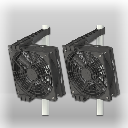 Secret Jardin Monkey Fan 2x120 mm