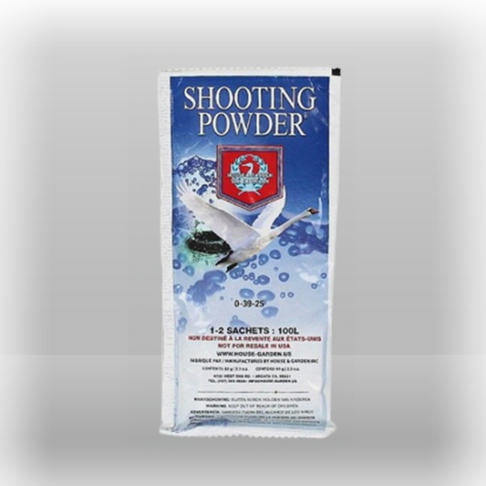 House & Garden Shooting Powder 65G 5 Stuks