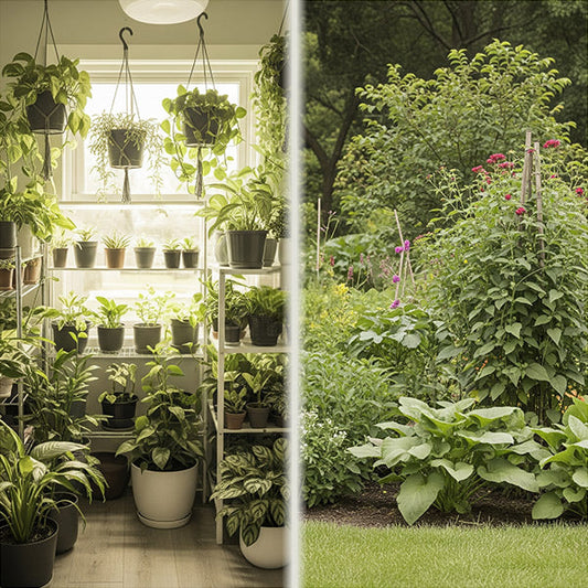 🌿Indoor vs.🌞 Outdoor Cultivation!