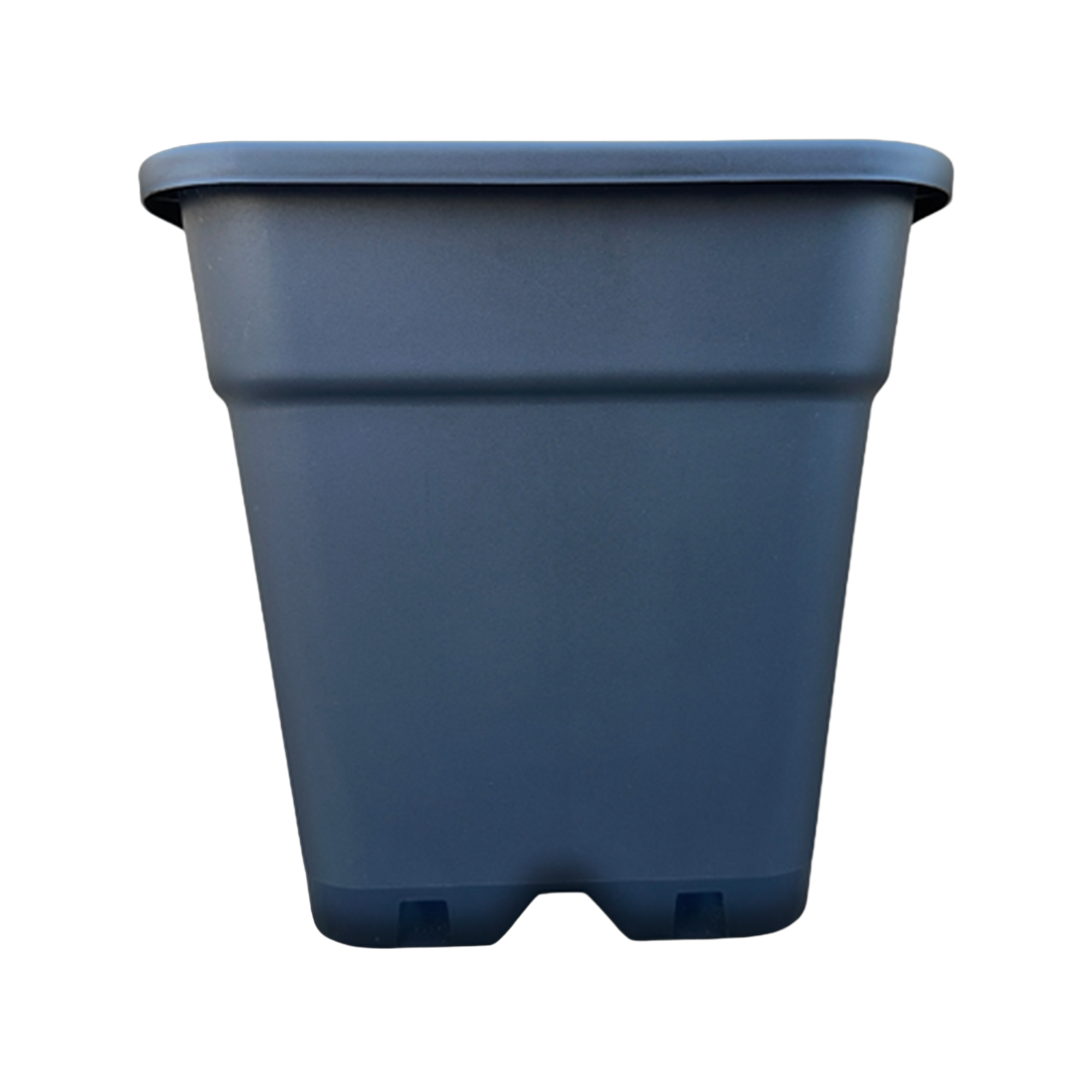 ECO-Pot Quadratisch – Nachhaltiger Pflanztopf aus Recyclingmaterial