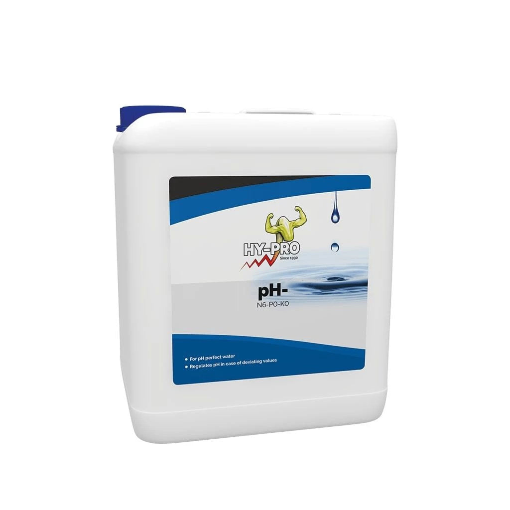 HY-PRO pH- Grow – pH-Regulator zur Senkung des pH-Werts in der Wachstumsphase