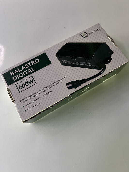 Vanguard 600w balast