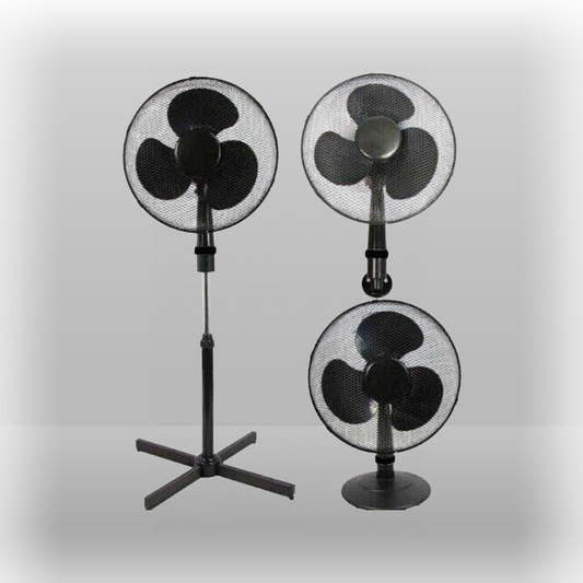 staande ventilator 45 cm