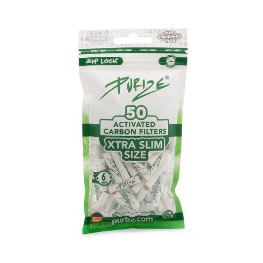 50 PURIZE® XTRA Slim Size | Weiß