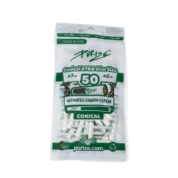 50 PURIZE® XTRA Slim Size Conical