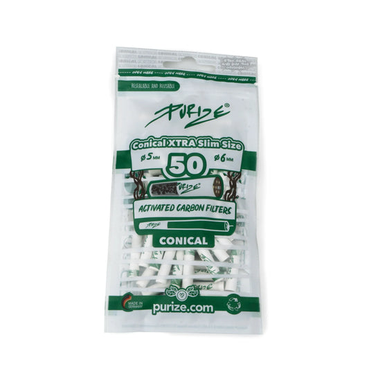 50 PURIZE® XTRA Slim Size Conical