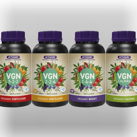 Atami VGN Veganic 4 Pack 400ML