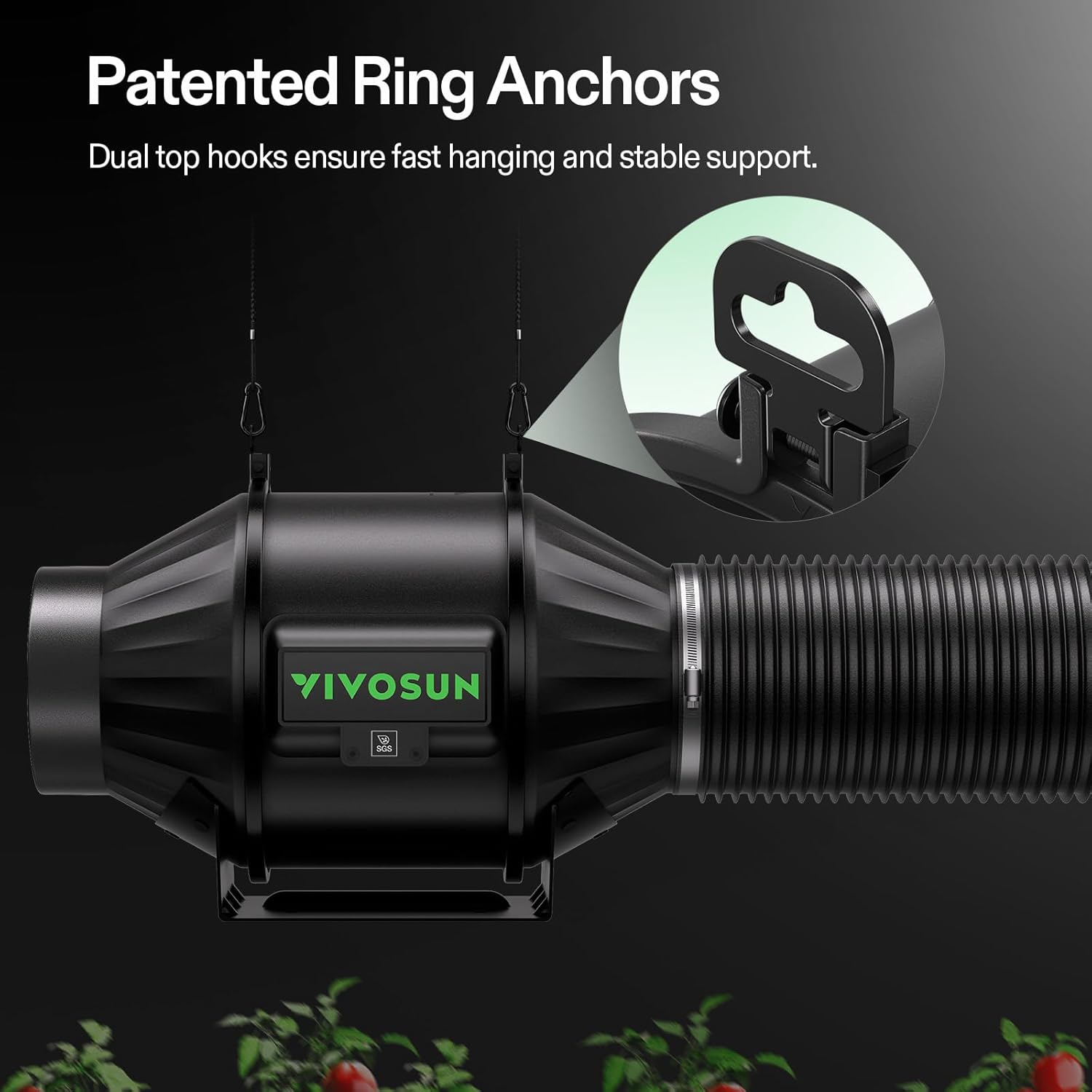 Smartes Abluftset 10 cm – AeroZesh G6 Rohrventilator mit E42A Controller, Kohlefilter & Luftkanal