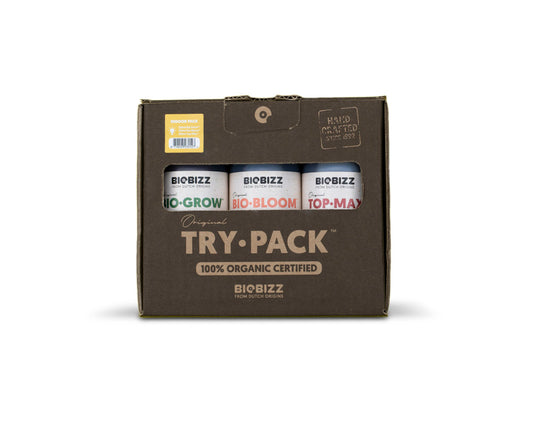 Biobizz Try Pack Indoor