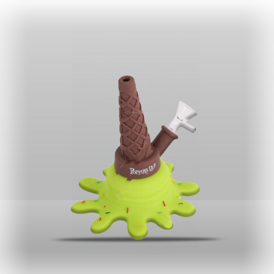 Poppins Lab Bong "Eiswaffel"