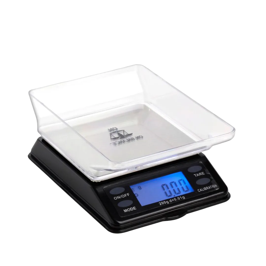 ON-Balance Mini-TT Waage – Digitale Präzisionswaage (0,01 g)