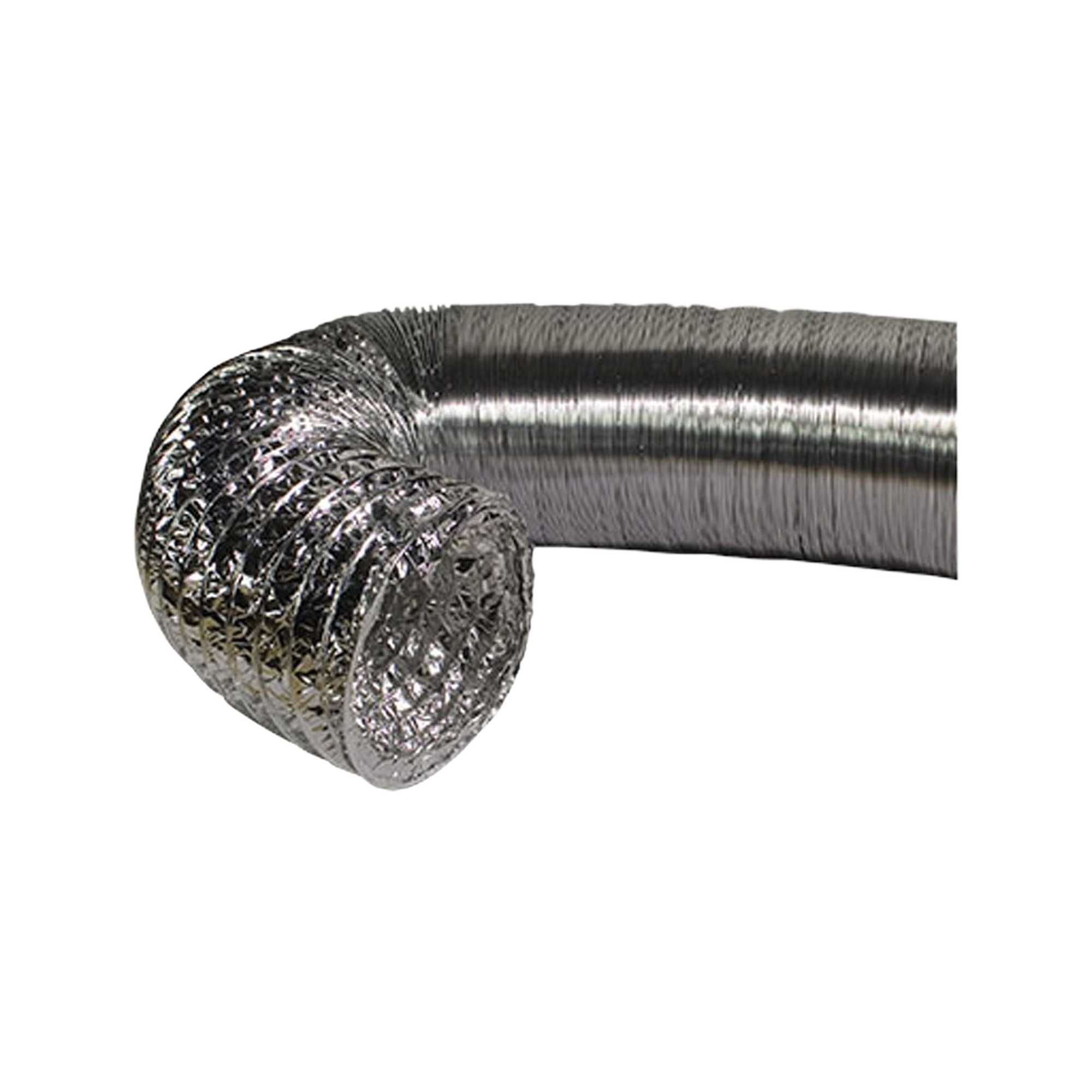 ALUCONNECT 5 m 153 mm – Flexibler Aluminium-Lüftungsschlauch