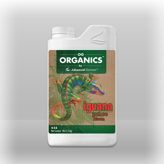 Advanced Nutrients Organics Iguana Juice Bloom 1L