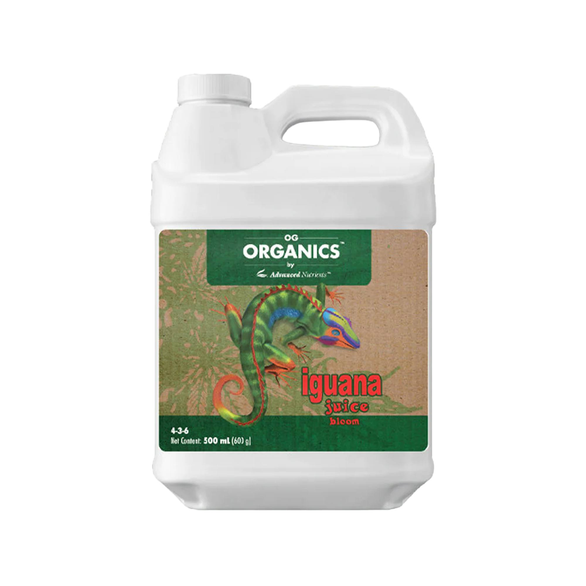 Advanced Nutrients Organics Iguana Juice Bloom