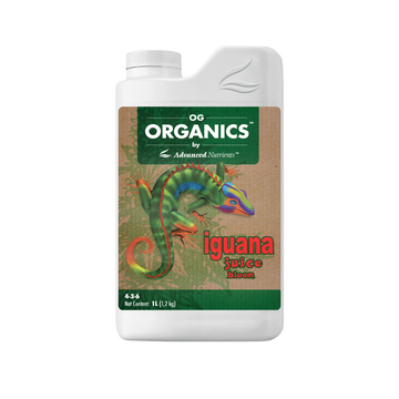 Advanced Nutrients Organics Iguana Juice Bloom