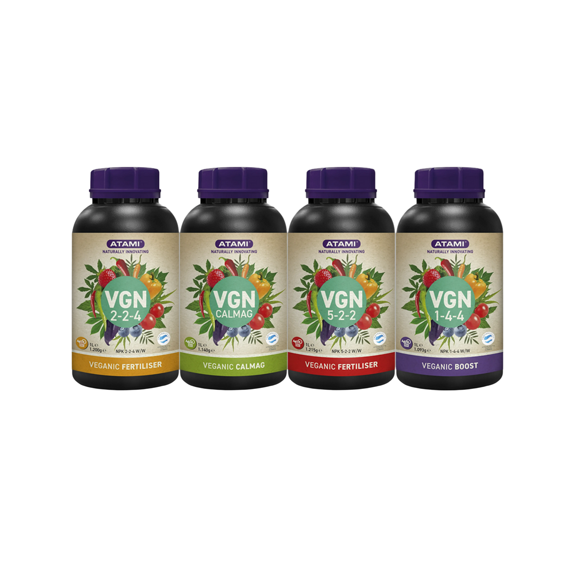 Atami VGN Veganic 4 Pack 400ML