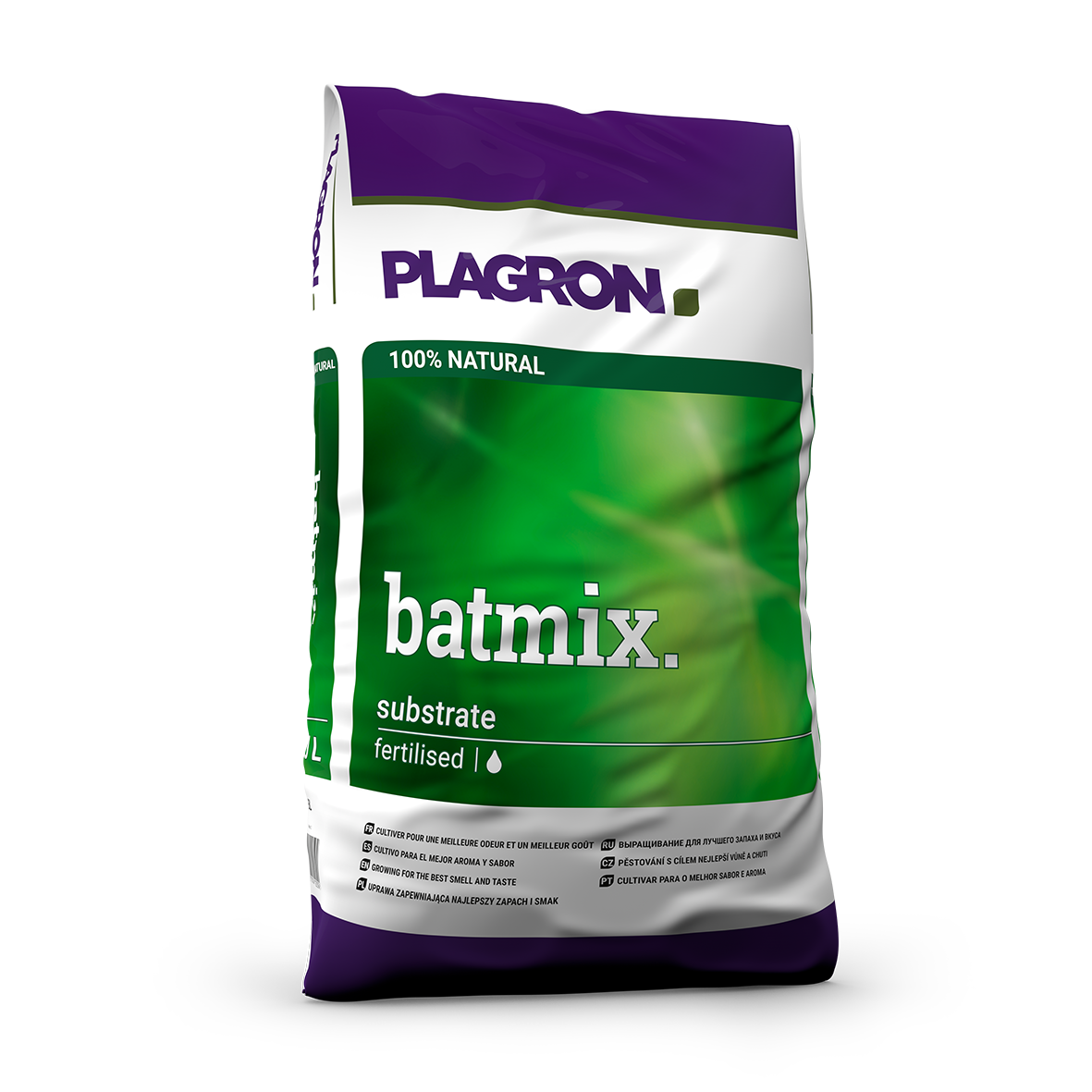Plagron Batmix – Stark vorgedüngte Premium-Erde mit Fledermausguano (25 L)