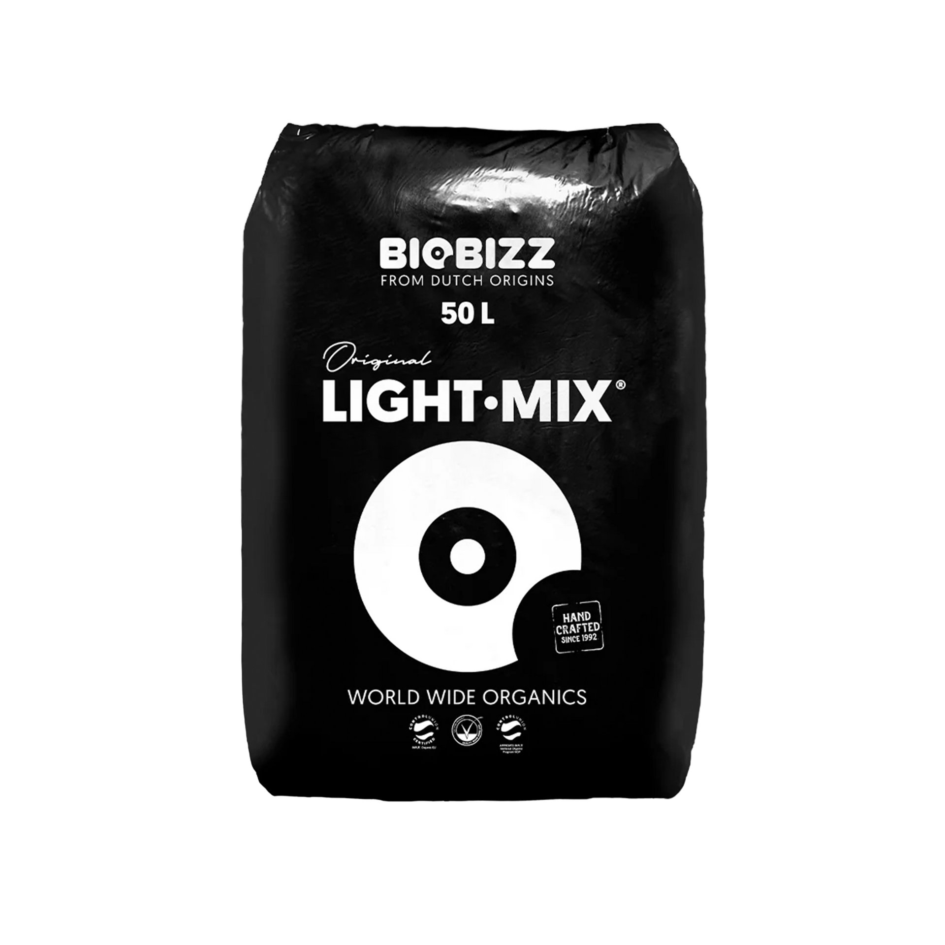 BioBizz Light·Mix – Leicht vorgedüngtes Erde-Substrat