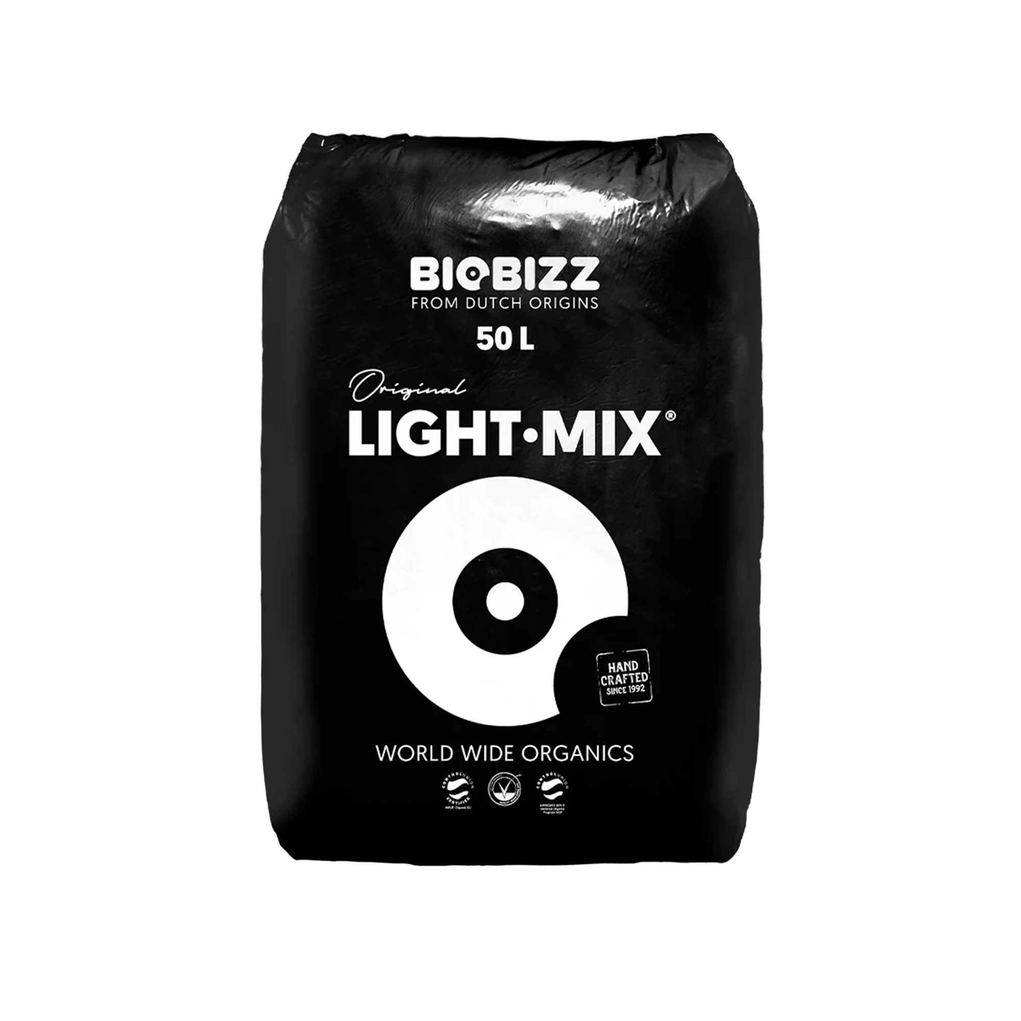 BioBizz Light·Mix – Leicht vorgedüngtes Erde-Substrat