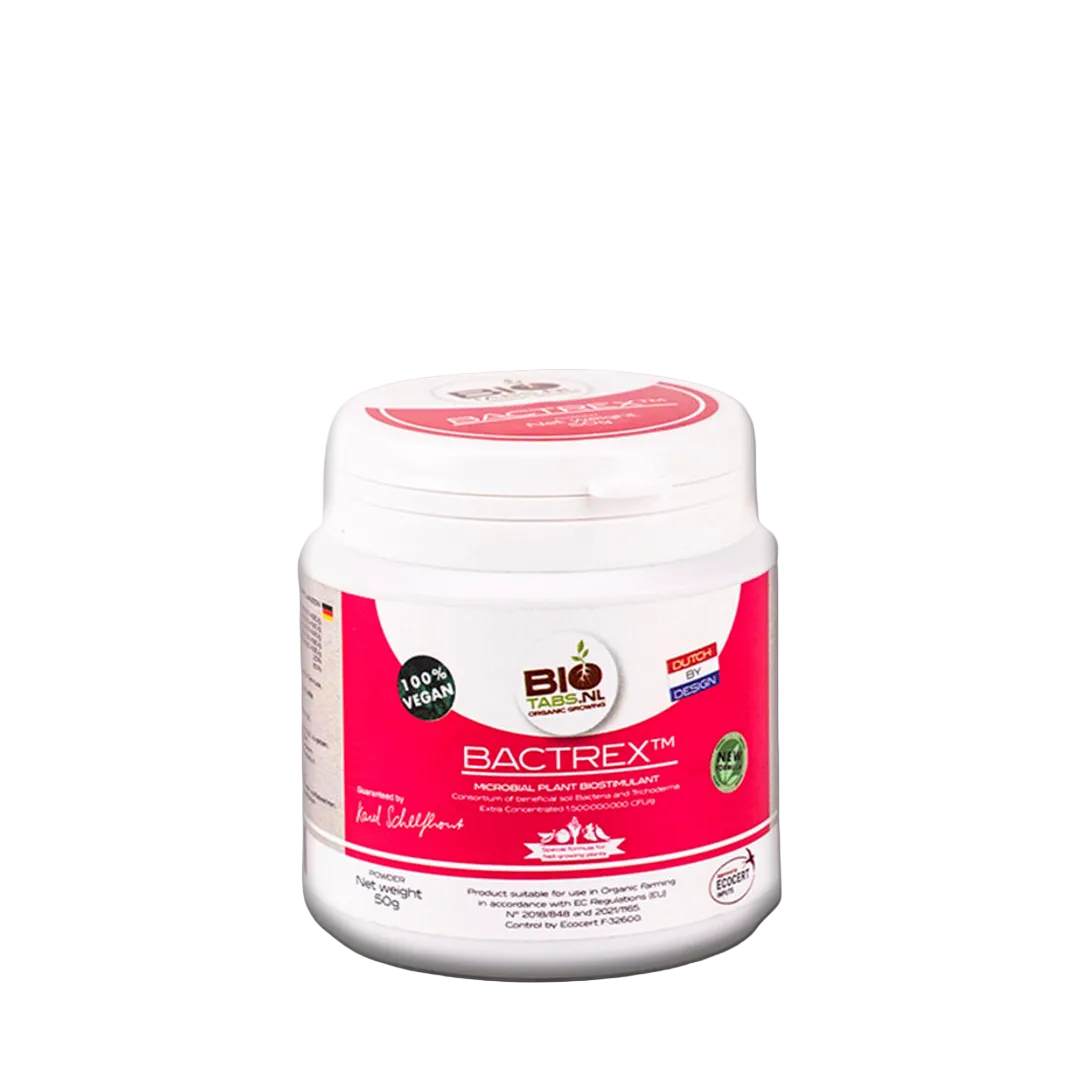 BioTabs Bactrex – Organischer Bodenverbesserer mit nützlichen Mikroorganismen
