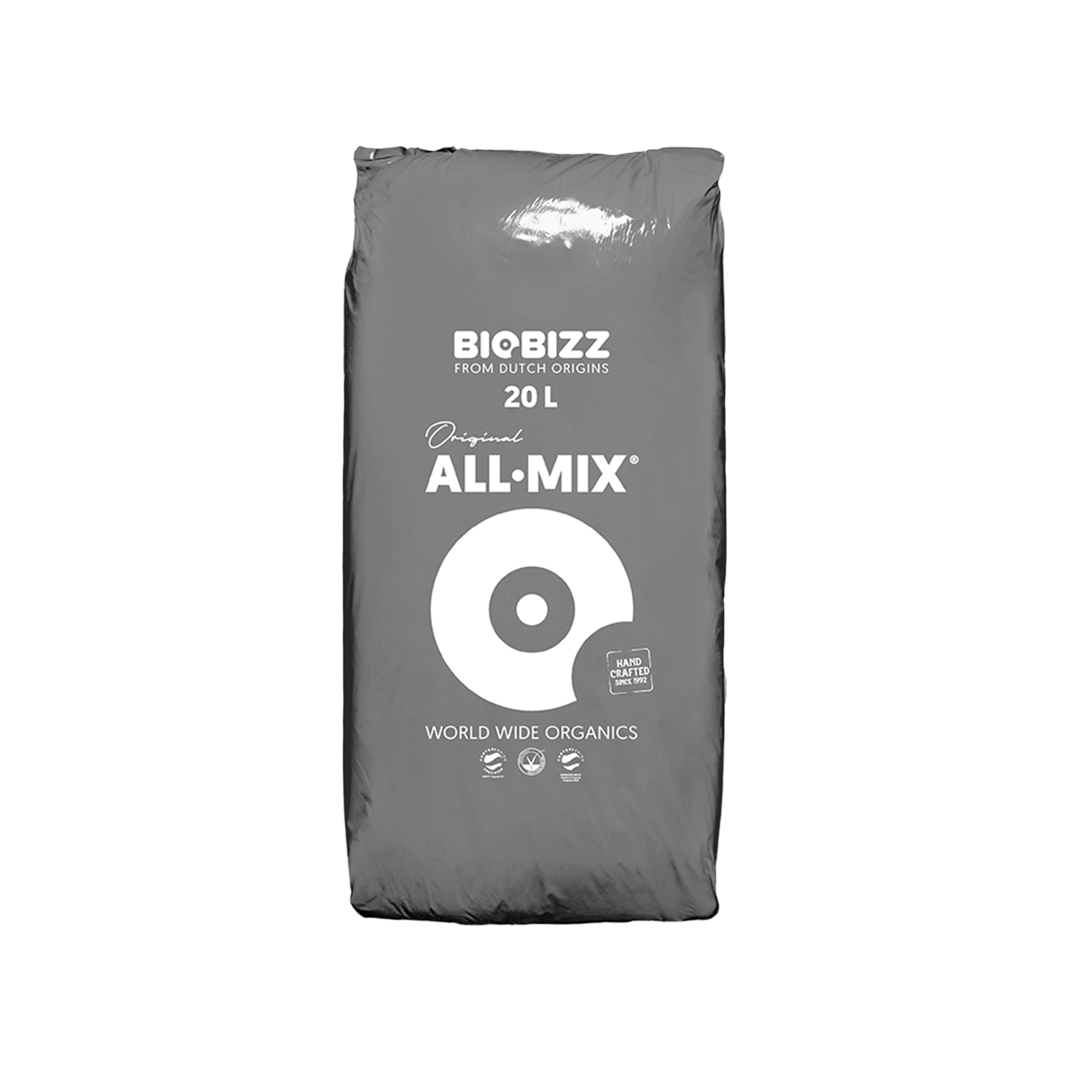 BioBizz All·Mix – Vorgedüngtes Erde-Substrat