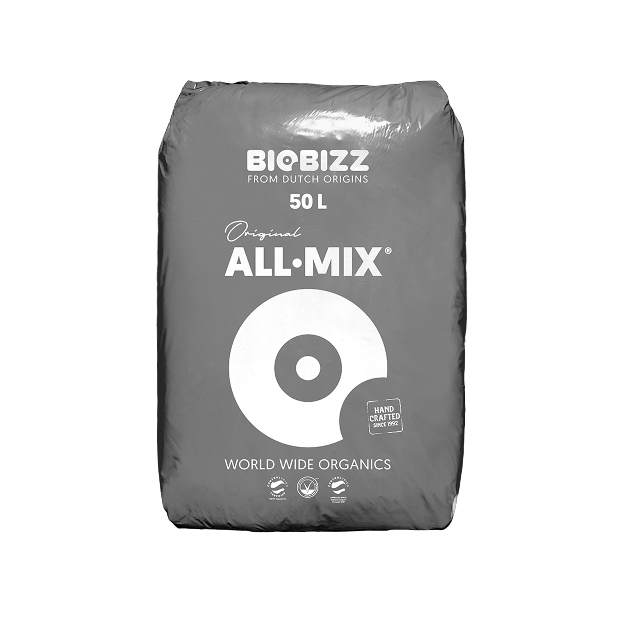 BioBizz All·Mix – Vorgedüngtes Erde-Substrat